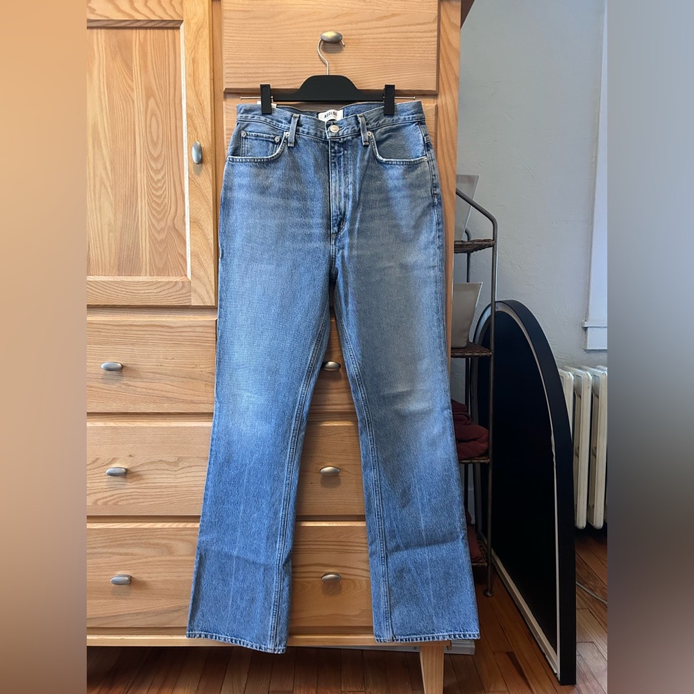Agolde High Waist Bootcut Jeans — Size 29